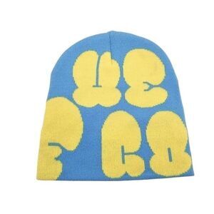 6917 Beanie Y2k Beanies Cap Winter Hats Accessories Light Blue